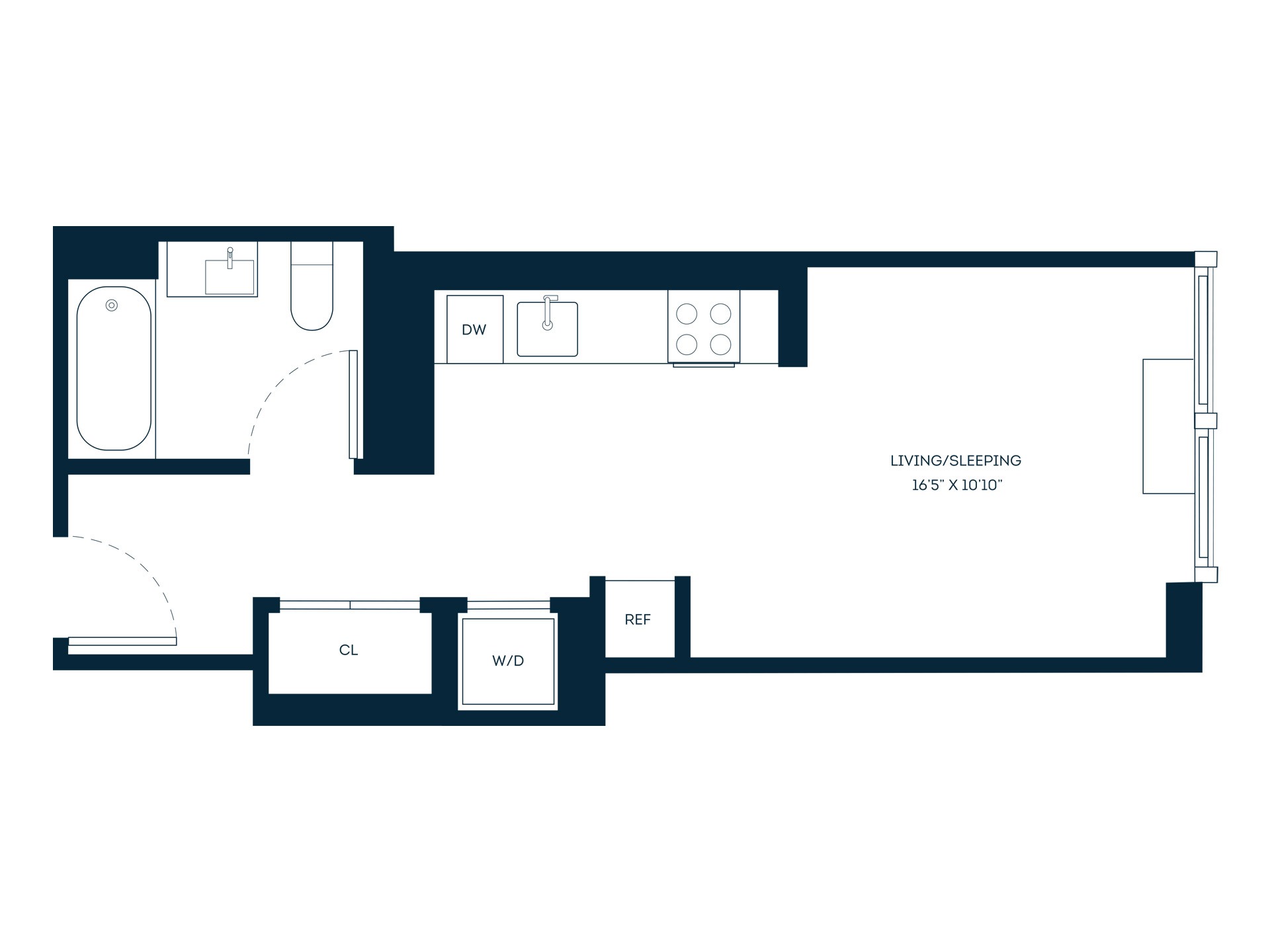 Floor plan layout diagram for 20bs10j